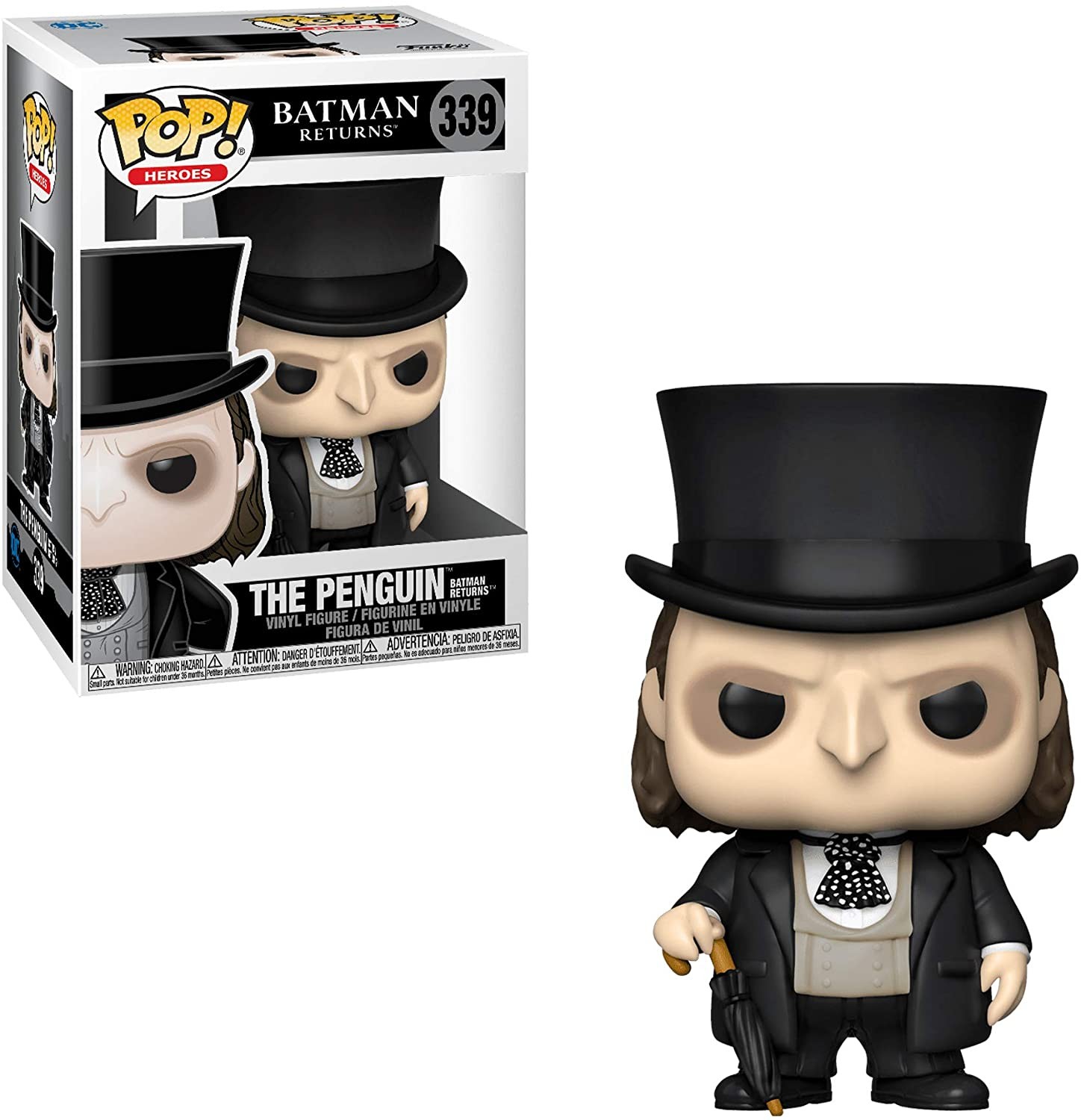 Pop! 339: Batman Returns / The Penguin