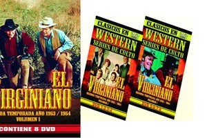 EL VIRGINIANO - 2 TEMPORADA 1 VOLUMEN