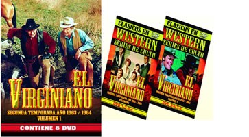 EL VIRGINIANO - 2 TEMPORADA 1 VOLUMEN