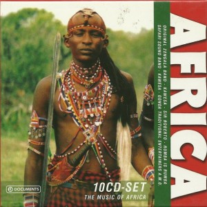 AFRICA - VARIOS ARTISTAS