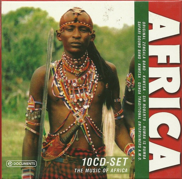 AFRICA - VARIOS ARTISTAS