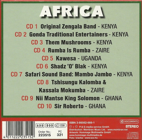 AFRICA - VARIOS ARTISTAS - Imagen 2