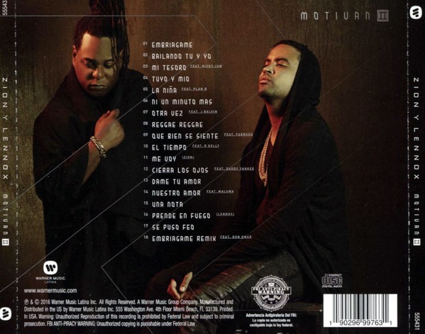 ZION Y LENNOX - MOTIVAN2 - Imagen 2