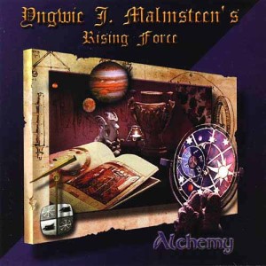 YNGWIE MALMSTEEN - ALCHEMY