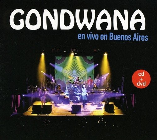 GONDWANA - EN VIVO EN BUENOS AIRES