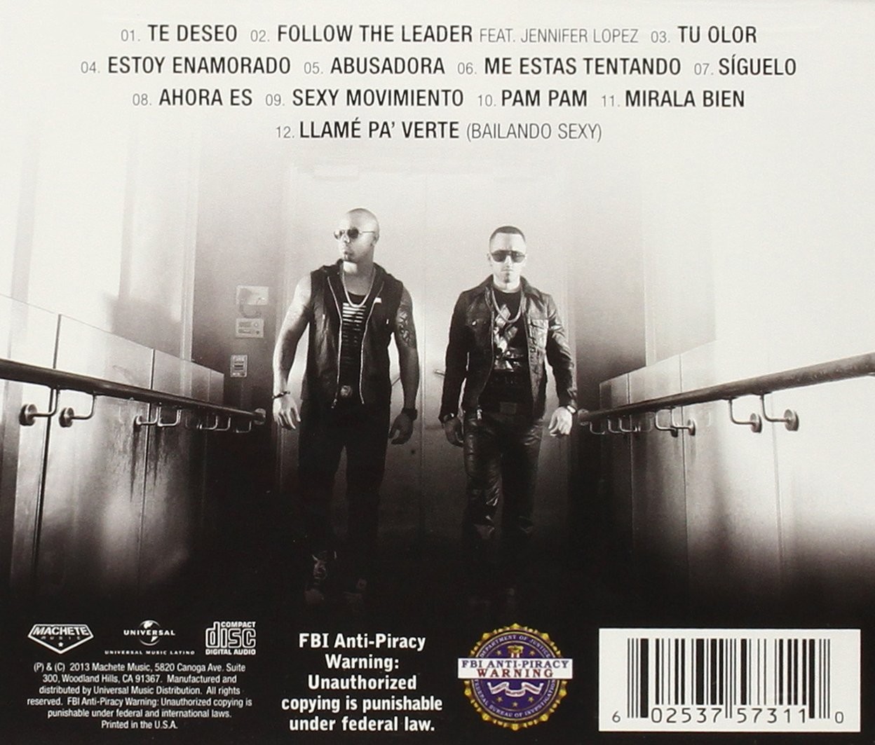 WISIN Y YANDEL - LA HISTORIA DE EL DUO VOL 1 - Imagen 2