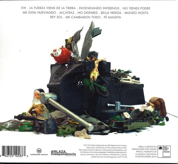 WEICHAFE - MUNDO HOSTIL - Imagen 2