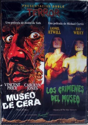 MUSEO DE CERA / LOS CRIMENES DEL MUSEO
