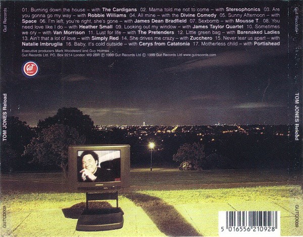 TOM JONES - RELOAD - Imagen 2