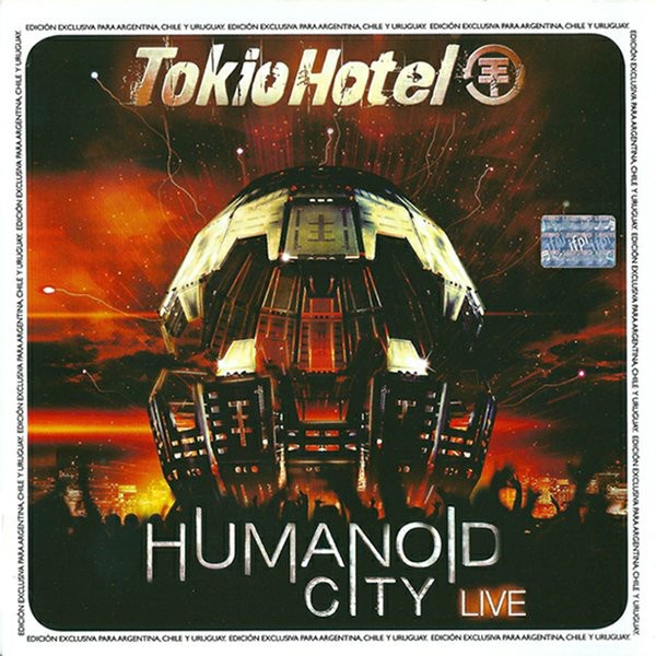 TOKIO HOTEL - HUMANOID CITY LIVE
