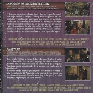 LA POSADA DE LA SEXTA FELICIDAD / ANASTASIA