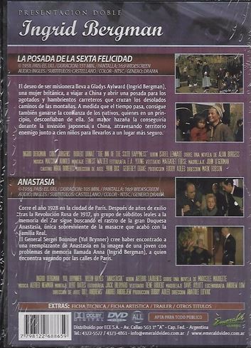 LA POSADA DE LA SEXTA FELICIDAD / ANASTASIA