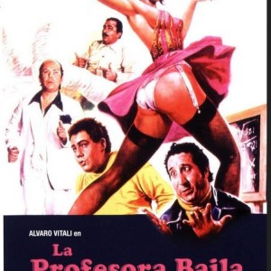 LA PROFESORA BAILA CON TODA LA CLASE