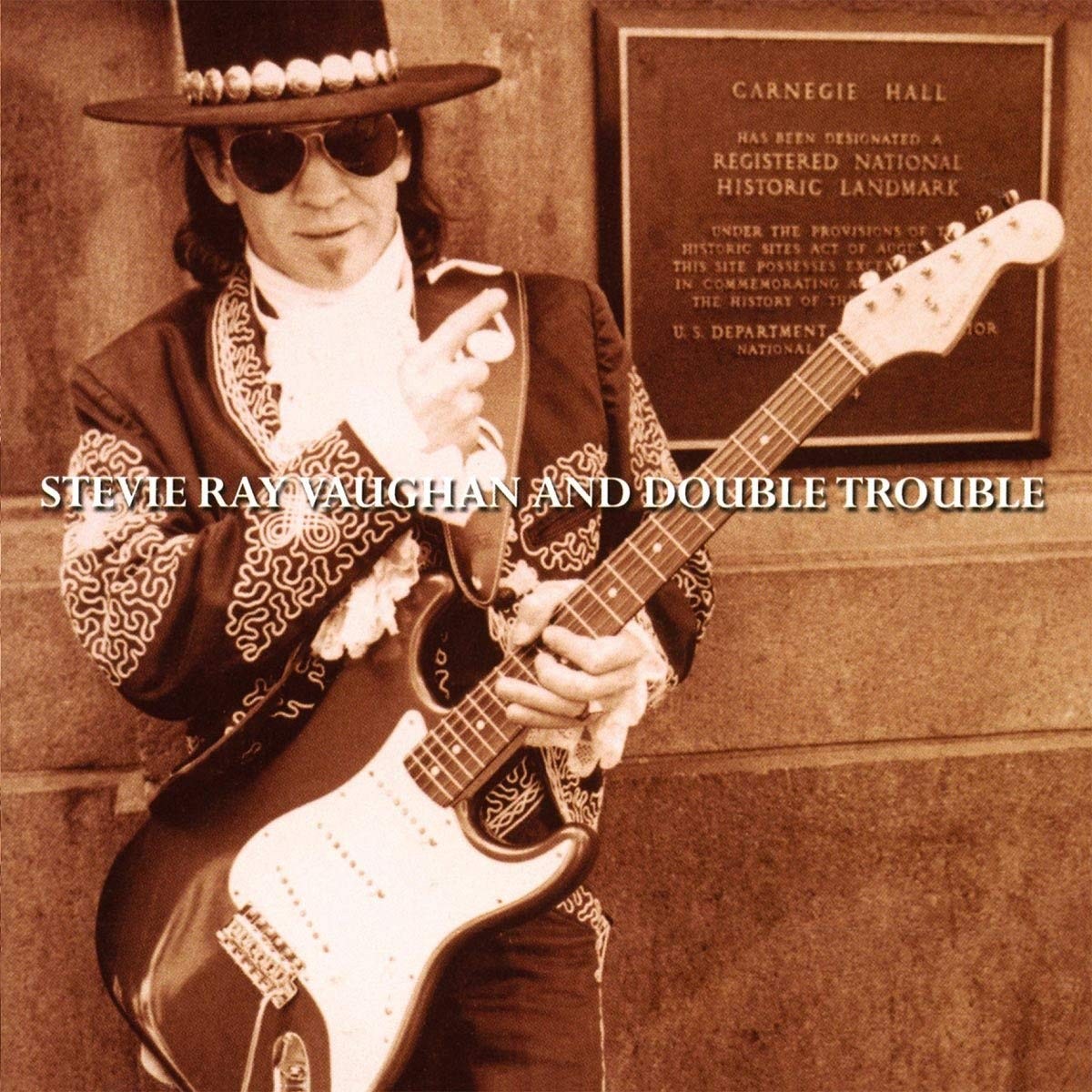 STEVIE RAY VAUGHAN AND DOUBLE TROUBLE - LIVE AT CARNEGIE HALL