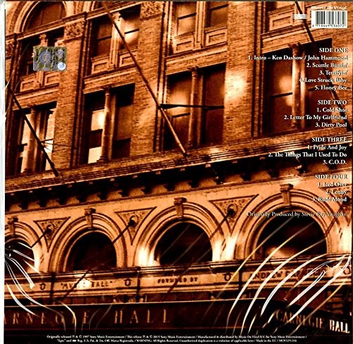 STEVIE RAY VAUGHAN AND DOUBLE TROUBLE - LIVE AT CARNEGIE HALL - Imagen 2