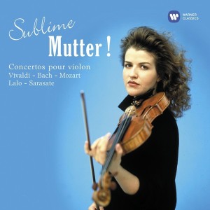 ANNE SOPHIE MUTTER - SUBLIME MUTTER