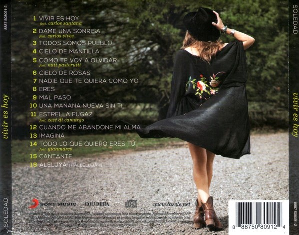 SOLEDAD - VIVIR ES HOY - Imagen 2