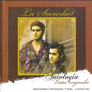 LA SOCIEDAD - ANTOLOGIA EXITOS ORIGINALES
