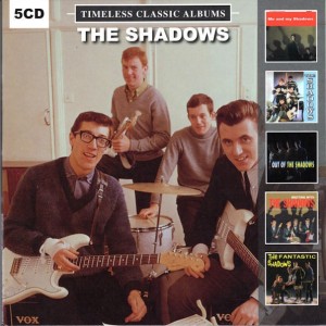 THE SHADOWS - TIMELESS CLASSIC ALBUMS