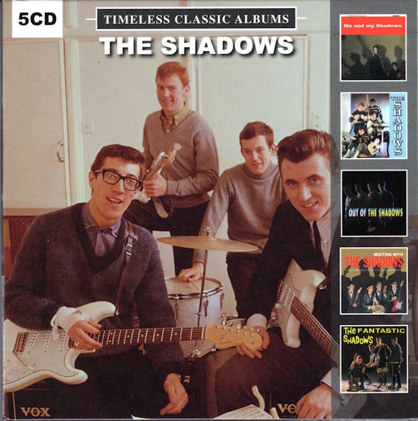 THE SHADOWS - TIMELESS CLASSIC ALBUMS