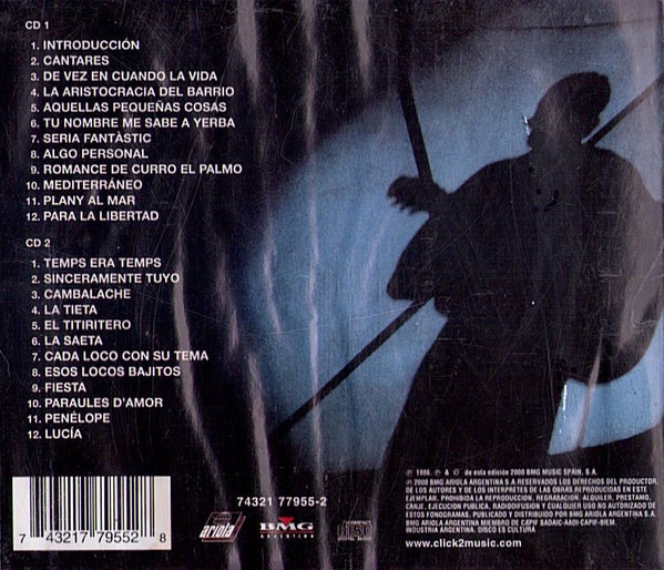 JOAN MANUEL SERRAT - EN DIRECTO - Imagen 2