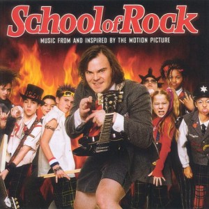 SCHOOL OF ROCK - SOUNDTRACK - VARIOS ARTISTAS