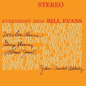 BILL EVANS TRIO - EVERYBODY DIGS BILL EVANS