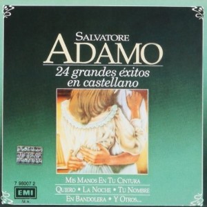 SALVATORE ADAMO - 24 GRANDES EXITOS