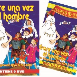 ERASE UNA VEZ EL HOMBRE - SERIE COMPLETA