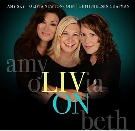 OLIVIA NEWTON-JOHN - LIV ON