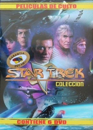STAR TREKĀ - PELICULAS - Imagen 2