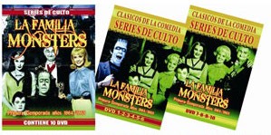 LA FAMILIA MONSTERS - 1 TEMPORADA