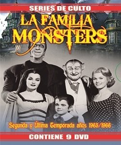 LA FAMILIA MONSTERS - 2 Y ULTIMA TEMPORADA