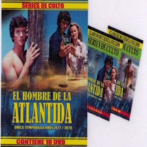 EL HOMBRE DE LA ATLANTIDA - UNICA TEMPORADA