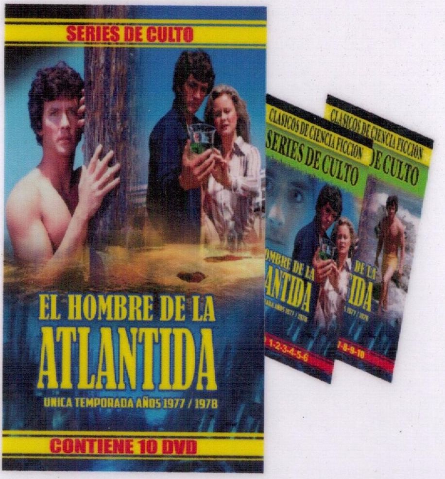 EL HOMBRE DE LA ATLANTIDA - UNICA TEMPORADA