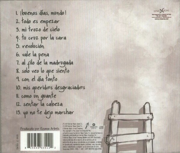 ROSANA - BUENOS DIAS MUNDO - Imagen 2