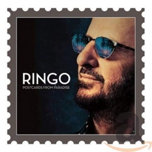 RINGO STARR - POSTCARDS FROM PARADISE