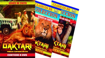 DAKTARI - 1 TEMPORADA