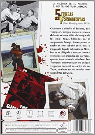 5 TUMBAS SANGRIENTAS - Imagen 2