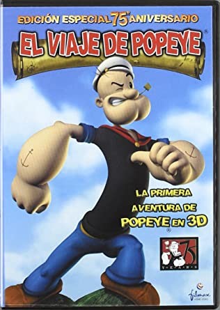 EL VIAJE DE POPEYE - EDICION ESPECIAL 75th ANIVERSARIO