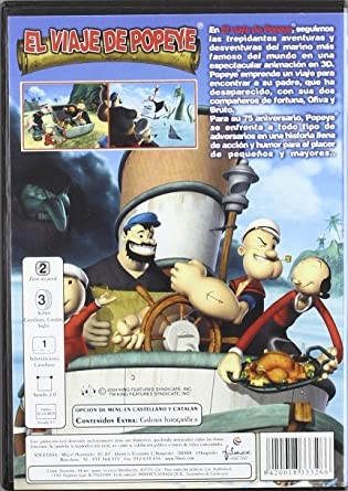 EL VIAJE DE POPEYE - EDICION ESPECIAL 75th ANIVERSARIO - Imagen 2