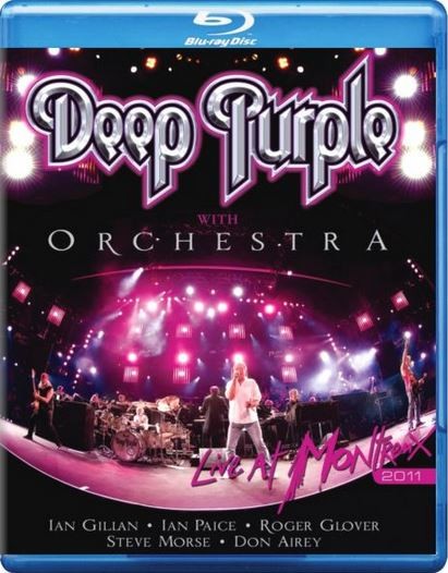 DEEP PURPLE - LIVE MONTREUX 2011
