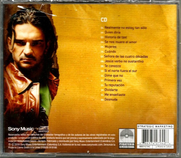 RICARDO ARJONA - SIMPLEMENTE LO MEJOR - Imagen 2