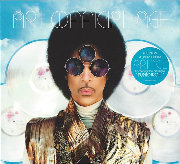 PRINCE - ART OFFICIAL AGE