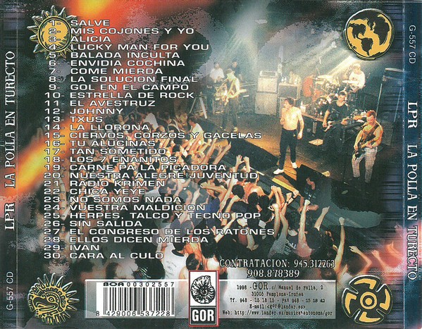 LA POLLA RECORDS - LA POLLA EN TU RECTO - Imagen 2