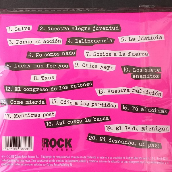LA POLLA RECORDS - NI DESCANSO NI PAZ - Imagen 2