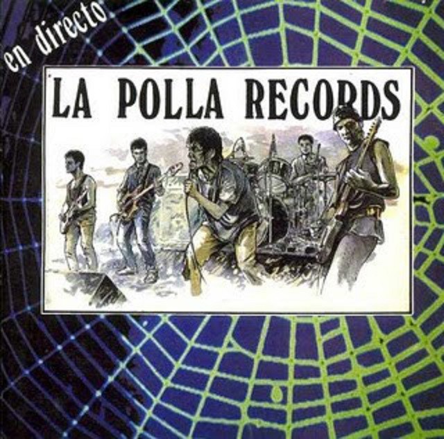 LA POLLA RECORDS - EN DIRECTO