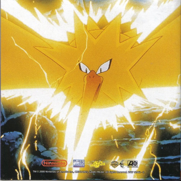 POKEMON 2000 - THE MOVIE - THE POWER OF ONE - SOUNDTRACK - Imagen 2