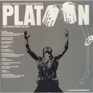 PLATOON - SOUNDTRACK - VARIOS ARTISTAS