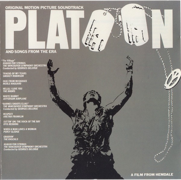 PLATOON - SOUNDTRACK - VARIOS ARTISTAS